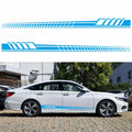 2 PCS/Set D-707 Striped Totem Pattern Car Modified Decorative Sticker, D-707