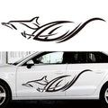 D-905 Animal Pattern Car Modified Decorative Sticker, D-905