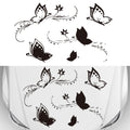 D-907 Butterflies Pattern Car Modified Decorative Sticker, D-907