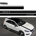 D-930 Lines Pattern Car Modified Decorative Sticker, D-930