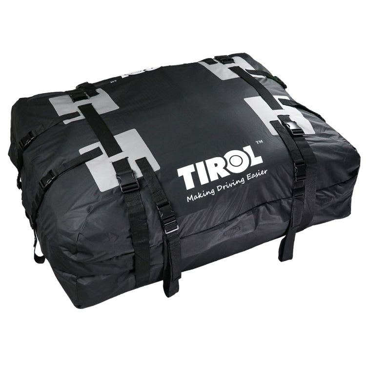T24528 15 Cubic Foot Car Universal Rainproof Roof Luggage Outdoor Camper Roof Bag, T24528
