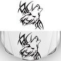 D-967 Wolf Tribe Pattern Car Modified Decorative Sticker, D-967