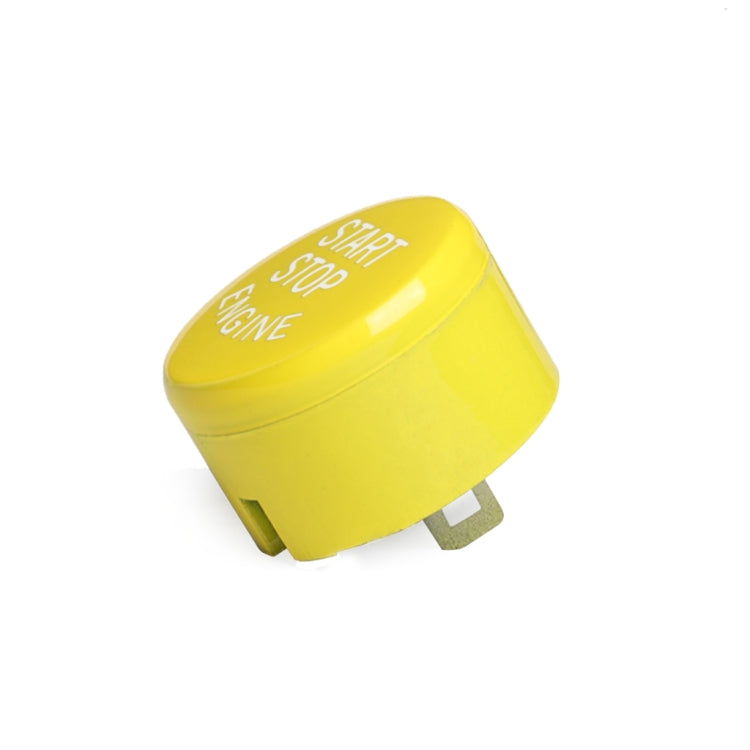 Car Engine Start Key Push Button Cover for BMW G / F Chassis, with Start and Stop, without Start and Stop