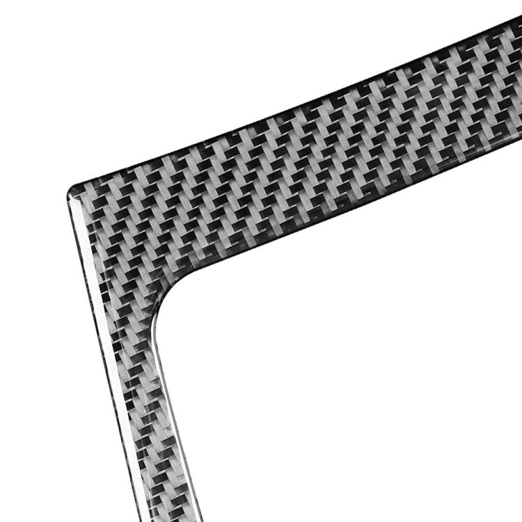 Car Carbon Fiber Front Reading Light Decorative Sticker for Porsche Panamera 2010-2016, Left and Right Drive, Front Reading Light