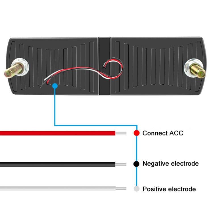 2 PCS Truck modified 40LED Two-color Running Water Turn Signal Light