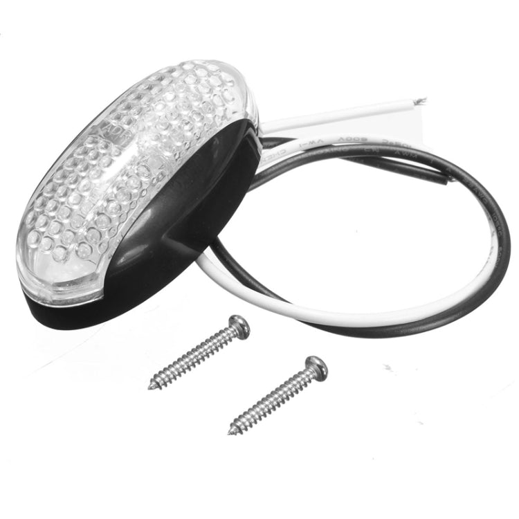 4 PCS MK-184 DC10-30V Truck Two-color Side Clearance Maker Light