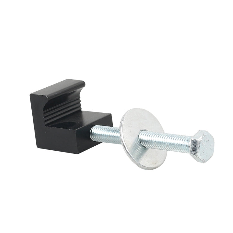 4 in 1 Car Toolbox Aluminum Alloy J-type Clip, J-type Clip