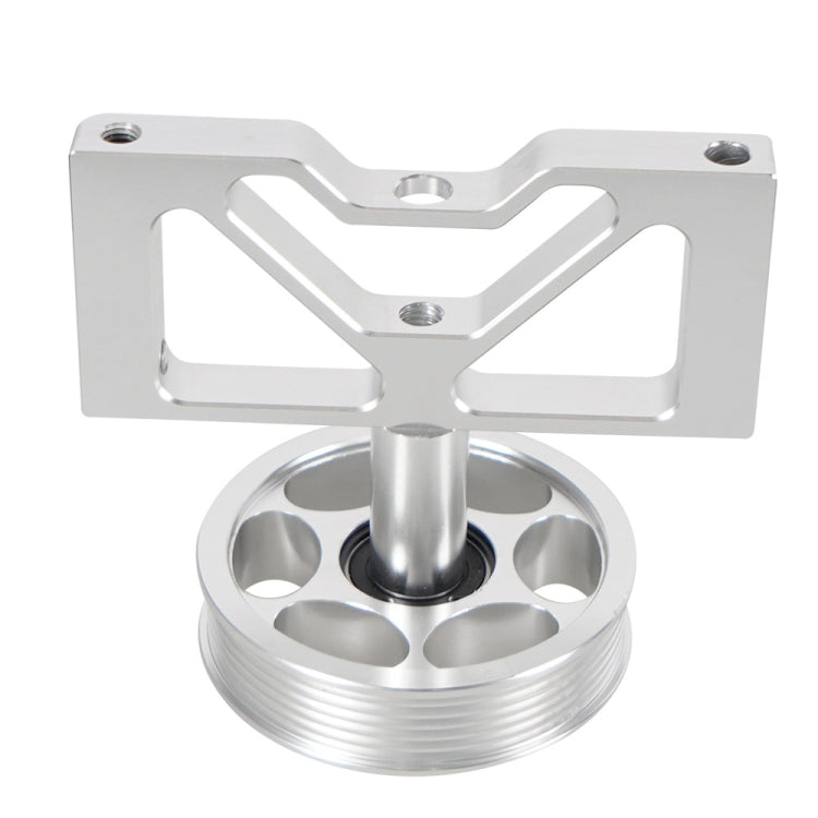 Car Modification Air Pump Idle Bracket with Pulley for Ford Mustang 5.0 1979-1995, Air Pump Idle Bracket