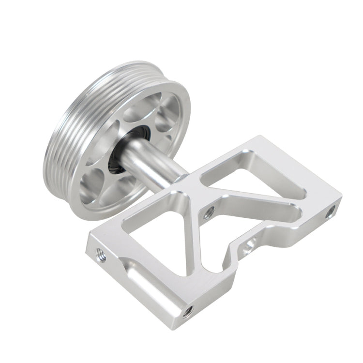 Car Modification Air Pump Idle Bracket with Pulley for Ford Mustang 5.0 1979-1995, Air Pump Idle Bracket