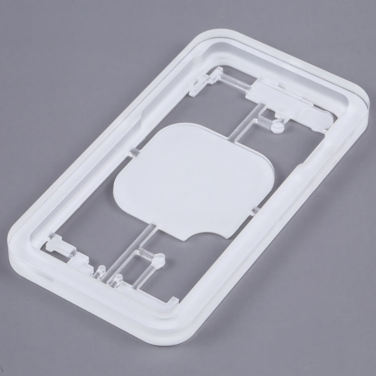 Battery Cover Laser Disassembly Positioning Protect Mould, For iPhone 8, For iPhone 8 Plus, For iPhone X, For iPhone XR, For iPhone XS, For iPhone XS Max, For iPhone 11, For iPhone 11 Pro, For iPhone 11 Pro Max, For iPhone 12 mini, For iPhone 12       ...