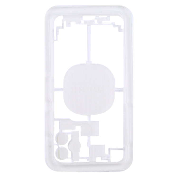 Battery Cover Laser Disassembly Positioning Protect Mould, For iPhone 8, For iPhone 8 Plus, For iPhone X, For iPhone XR, For iPhone XS, For iPhone XS Max, For iPhone 11, For iPhone 11 Pro, For iPhone 11 Pro Max, For iPhone 12 mini, For iPhone 12       ...