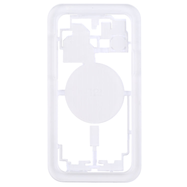 Battery Cover Laser Disassembly Positioning Protect Mould, For iPhone 8, For iPhone 8 Plus, For iPhone X, For iPhone XR, For iPhone XS, For iPhone XS Max, For iPhone 11, For iPhone 11 Pro, For iPhone 11 Pro Max, For iPhone 12 mini, For iPhone 12       ...