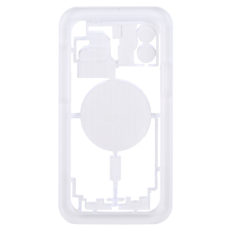 Battery Cover Laser Disassembly Positioning Protect Mould, For iPhone 8, For iPhone 8 Plus, For iPhone X, For iPhone XR, For iPhone XS, For iPhone XS Max, For iPhone 11, For iPhone 11 Pro, For iPhone 11 Pro Max, For iPhone 12 mini, For iPhone 12       ...