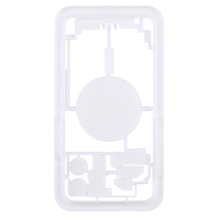 Battery Cover Laser Disassembly Positioning Protect Mould, For iPhone 8, For iPhone 8 Plus, For iPhone X, For iPhone XR, For iPhone XS, For iPhone XS Max, For iPhone 11, For iPhone 11 Pro, For iPhone 11 Pro Max, For iPhone 12 mini, For iPhone 12       ...