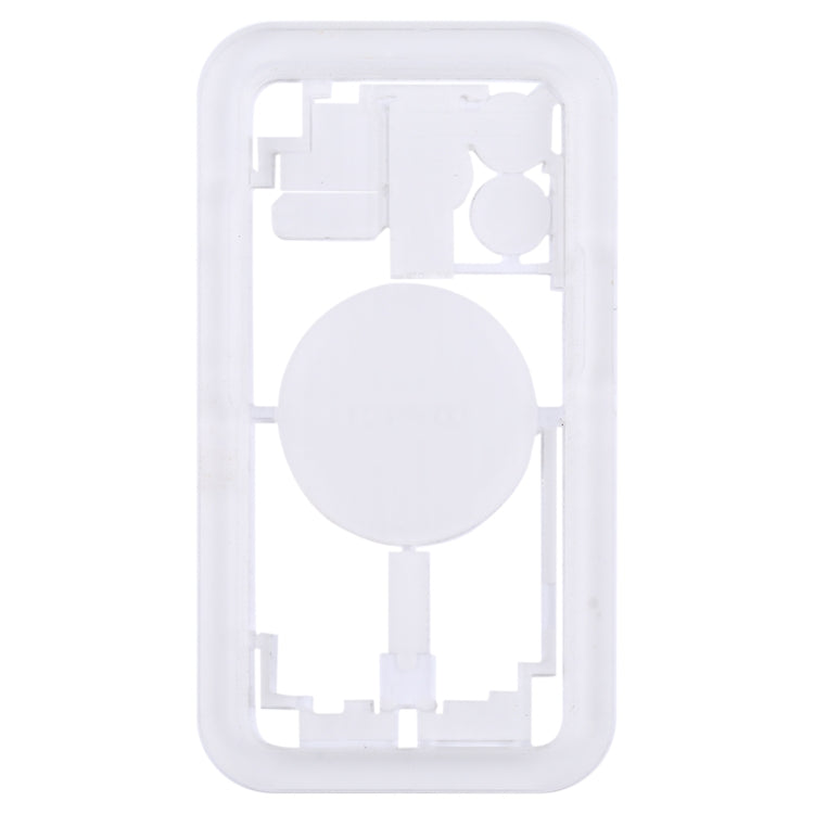 Battery Cover Laser Disassembly Positioning Protect Mould, For iPhone 8, For iPhone 8 Plus, For iPhone X, For iPhone XR, For iPhone XS, For iPhone XS Max, For iPhone 11, For iPhone 11 Pro, For iPhone 11 Pro Max, For iPhone 12 mini, For iPhone 12       ...