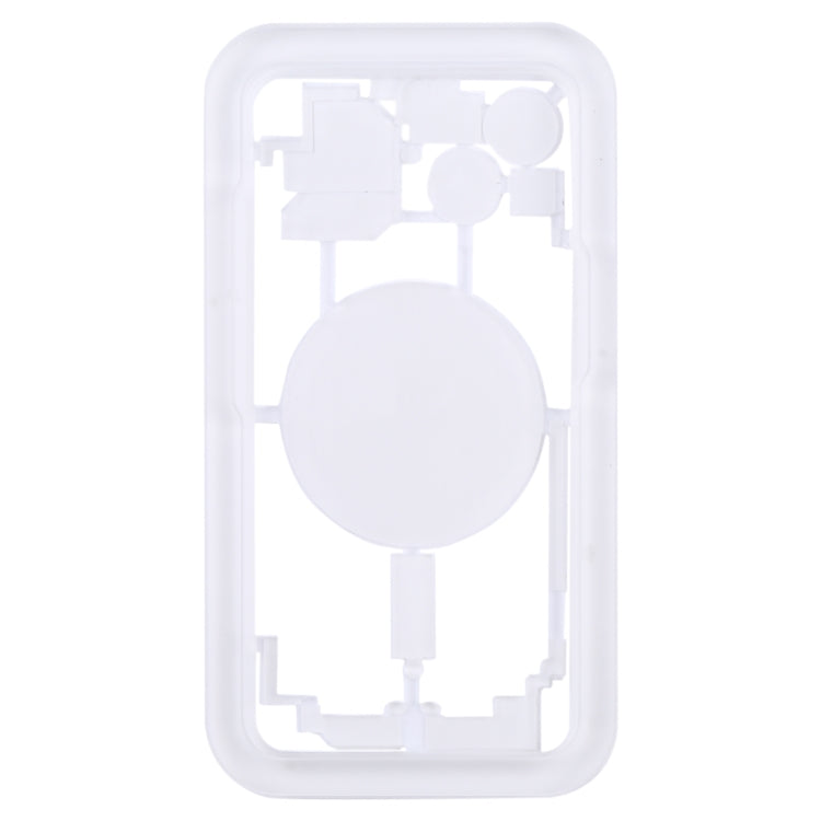 Battery Cover Laser Disassembly Positioning Protect Mould, For iPhone 8, For iPhone 8 Plus, For iPhone X, For iPhone XR, For iPhone XS, For iPhone XS Max, For iPhone 11, For iPhone 11 Pro, For iPhone 11 Pro Max, For iPhone 12 mini, For iPhone 12       ...