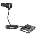 SC03 76W Output PD / QC3.0 Fast Charge Extended Car Charger, SC03