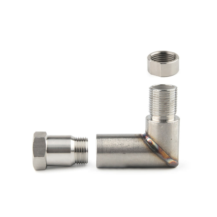 Car Sensor 90 Degree Extension Connector M18x1.5, Sensor 90 Degree Extension Connector