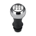 MR-9017 Car Modified Gear Stick Shift Knob Head for Peugeot, 5 Speed Black, 5 Speed Red, 5 Speed Black Red