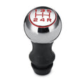 MR-9017 Car Modified Gear Stick Shift Knob Head for Peugeot, 5 Speed Red, 5 Speed Black, 5 Speed Black Red