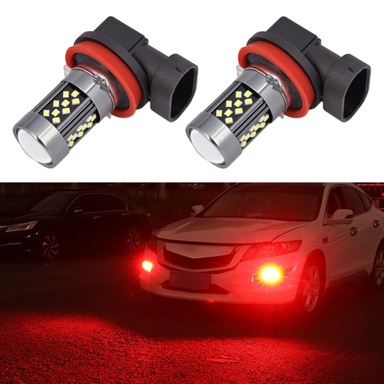 12V 7W Continuous Car LED Fog Light, 1 Pair H7, 1 Pair H11