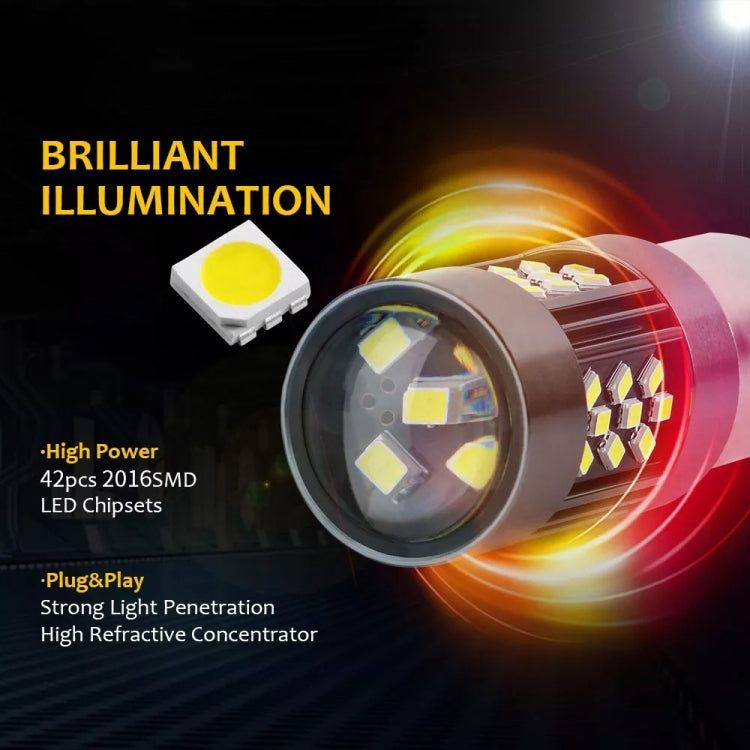 12V 7W Strobe Car LED Fog Light, 1 Pair H7, 1 Pair H11