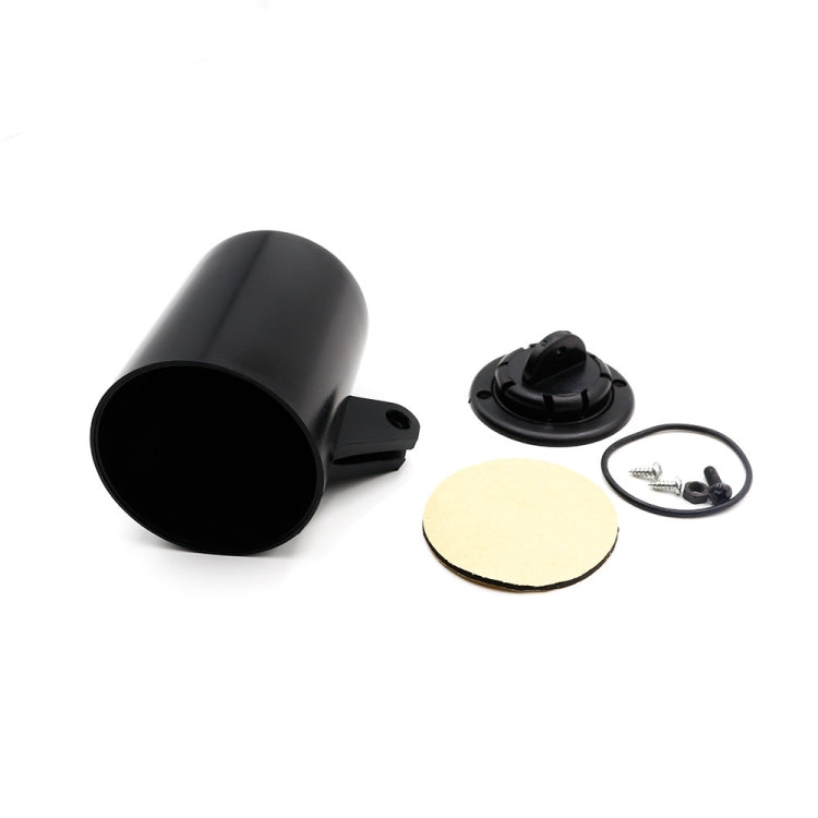 Car Modified 52mm Universal Instrument Cover Meter Gauge Holder, ABS Cover