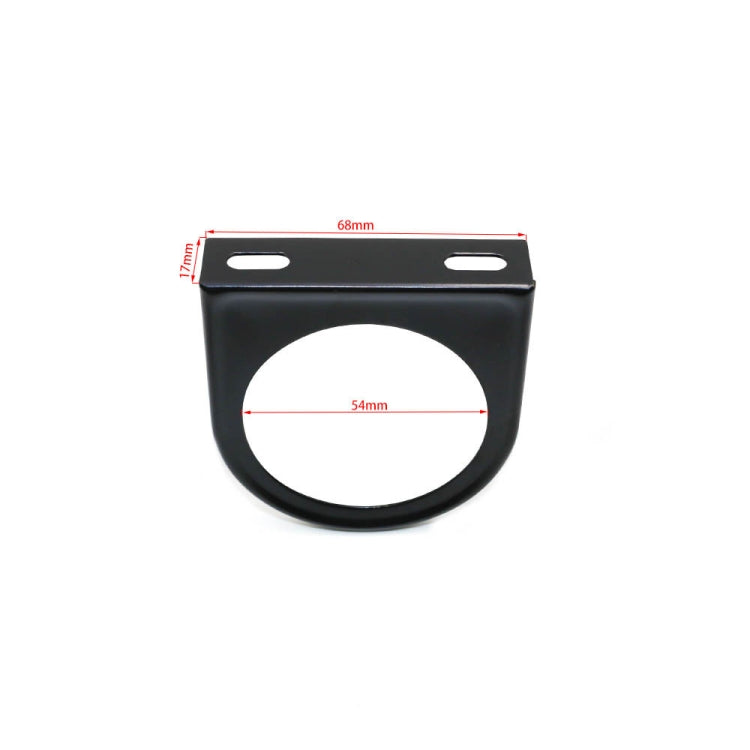 Car Modified 52mm Universal Instrument Iron Cover Meter Gauge Holder, Iron Cover