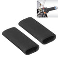 1 Pair Motorcycle Non-slip Sweat-absorbing Waterproof Sponge Handle Cover, 21mm, 27mm, 31mm