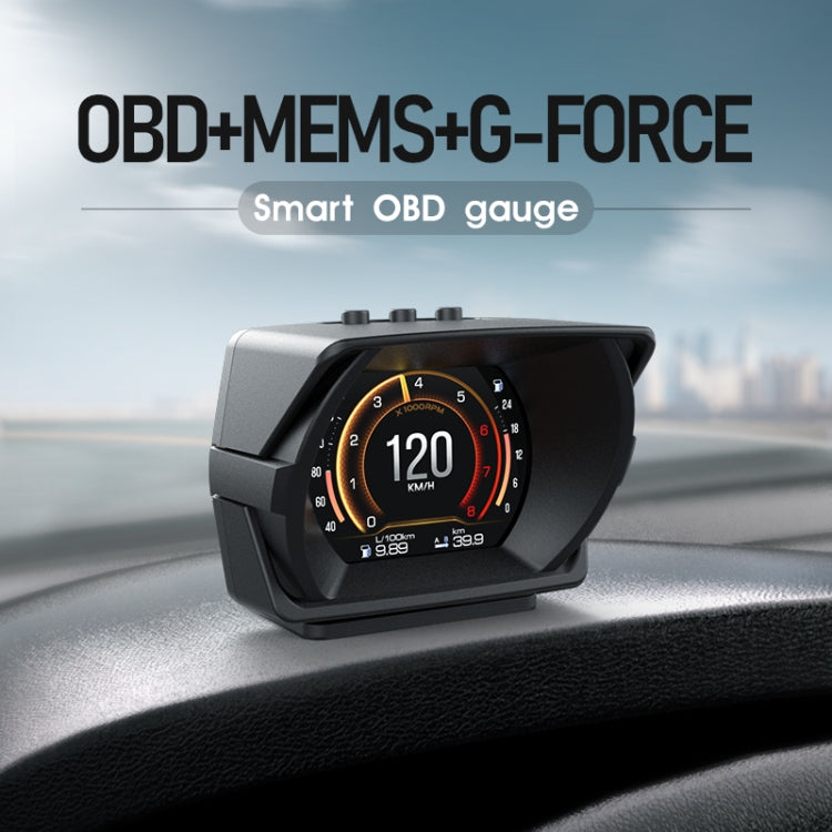 A450 O Car 2.8 inch OBDII Head-Up Display System, A450 O