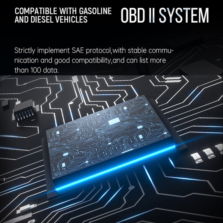 A700 Car 3.5 inch OBDII + MEMS + GPS Head-Up Display System, A700