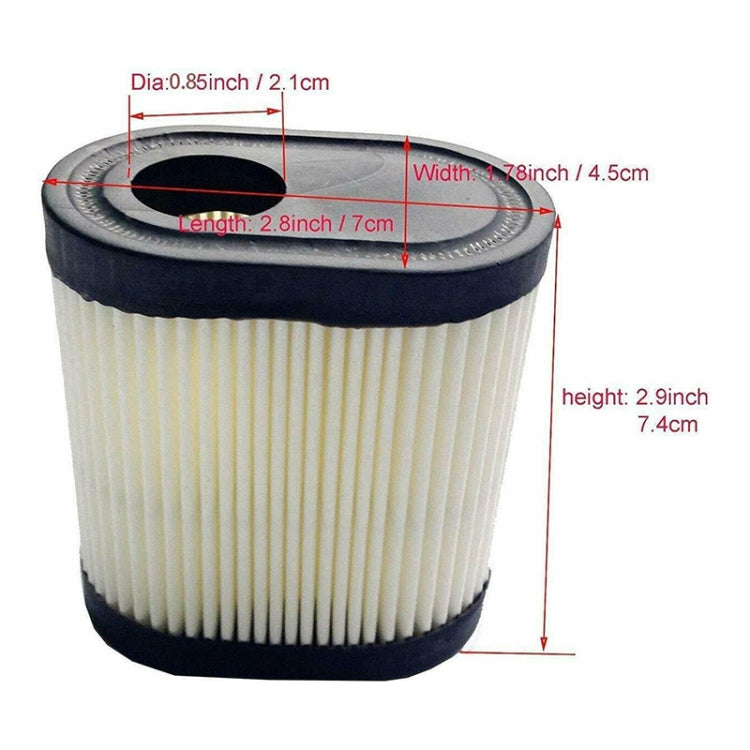 Air Filter Cleaner for Tecumseh 36905 LEV100 LEV115 LEV120, For Tecumseh 36905