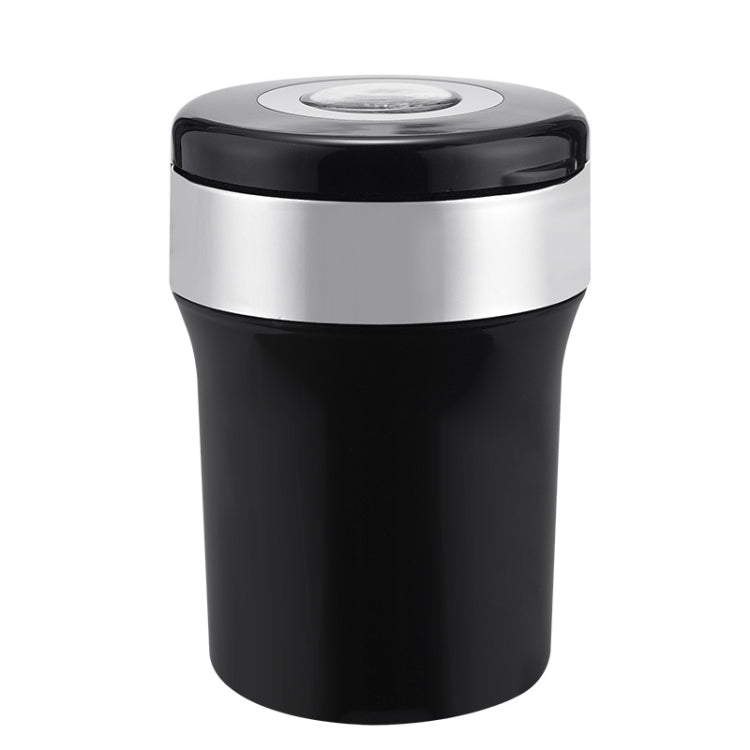 Car Compass Ashtray Built-in LED, Car Compass Ashtray