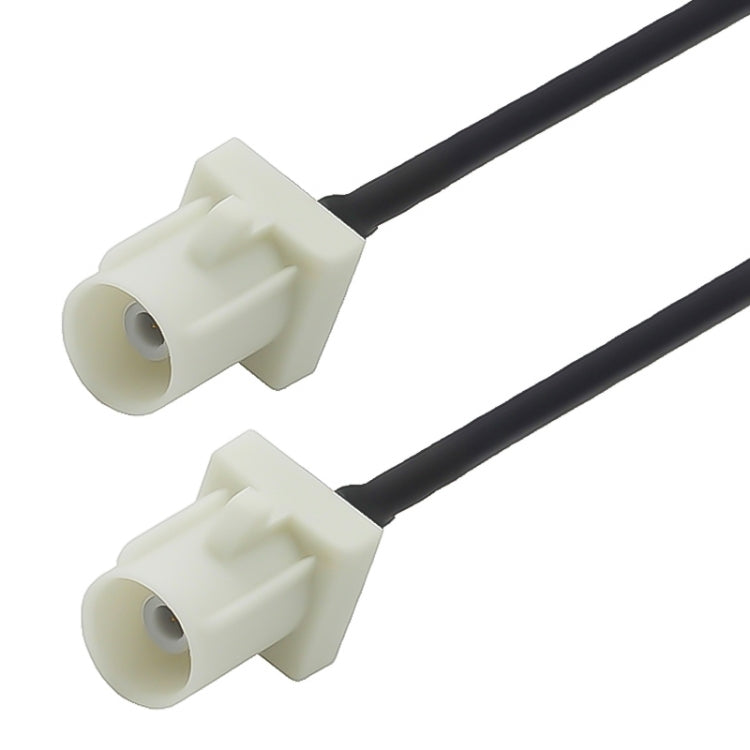 20cm Fakra B Male to Fakra B Male Extension Cable, Fakra B Male to Fakra B Male