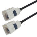 20cm Fakra B Female to Fakra B Female Extension Cable, Fakra B Female to Fakra B Female