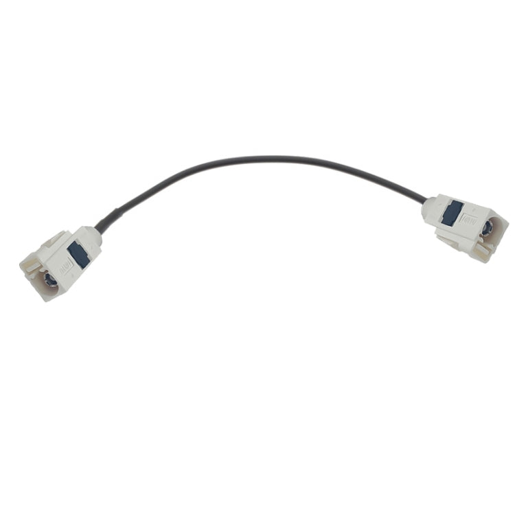 20cm Fakra B Female to Fakra B Female Extension Cable, Fakra B Female to Fakra B Female