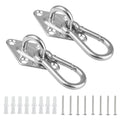 Sand Bag Ceiling Hook Heavy Duty Swing Hangers, 2 PCS 5mm 304 Stainless Steel, 2 PCS 5mm 316 Stainless Steel, 2 PCS 6mm 304 Stainless Steel, 2 PCS 6mm 316 Stainless Steel, 2 PCS 8mm 304 Stainless Steel, 2 PCS 8mm 316 Stainless Steel