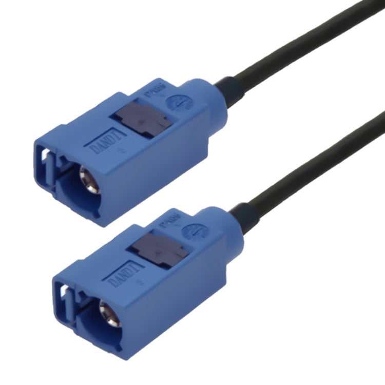 20cm Fakra C Female to Fakra C Female Extension Cable, Fakra C Female to Fakra C Female