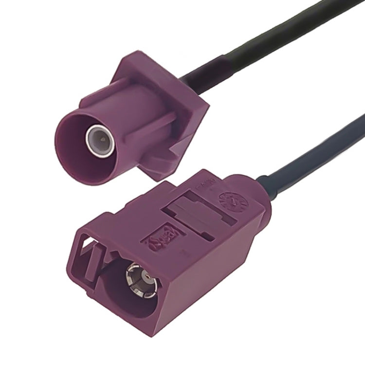 20cm Fakra D Male to Fakra D Female Extension Cable, Fakra D Male to Fakra D Female