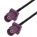 20cm Fakra D Male to Fakra D Male Extension Cable, Fakra D Male to Fakra D Male