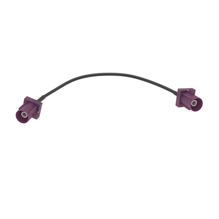 20cm Fakra D Male to Fakra D Male Extension Cable, Fakra D Male to Fakra D Male