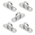 Ship Oval Door Hinges Buckle, 5 PCS 5mm 304 Stainless Steel, 5 PCS 5mm 316 Stainless Steel, 5 PCS 6mm 304 Stainless Steel, 5 PCS 6mm 316 Stainless Steel, 3 PCS 8mm 304 Stainless Steel, 3 PCS 8mm 316 Stainless Steel