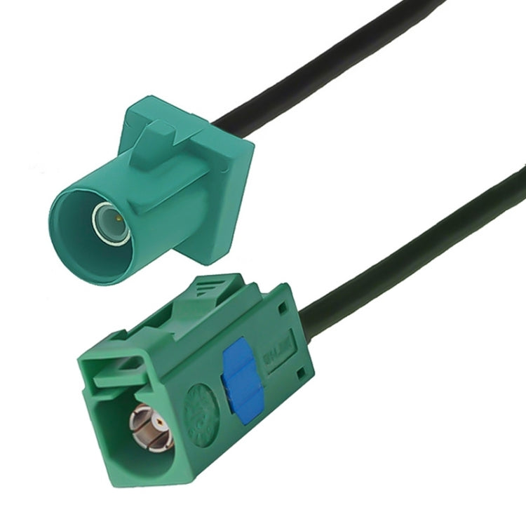 20cm Fakra E Male to Fakra E Female Extension Cable, Fakra E Male to Fakra E Female