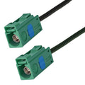 20cm Fakra E Female to Fakra E Female Extension Cable, Fakra E Female to Fakra E Female