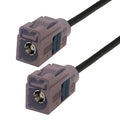 20cm Fakra F Female to Fakra F Female Extension Cable, Fakra F Female to Fakra F Female