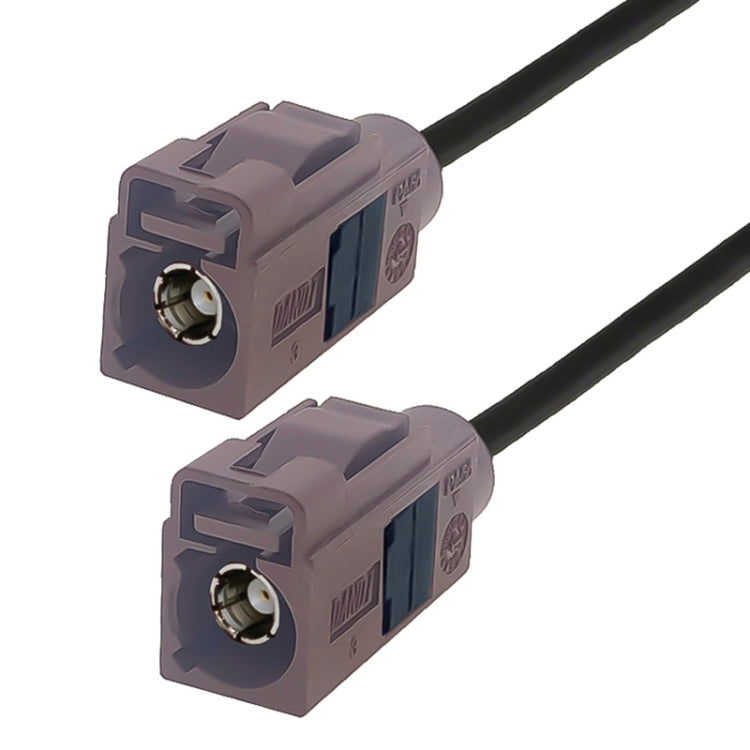 20cm Fakra F Female to Fakra F Female Extension Cable, Fakra F Female to Fakra F Female