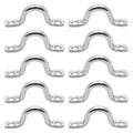 10 PCS 316 Stainless Steel Yacht Bow Handle, 4mm, 5mm, 6mm