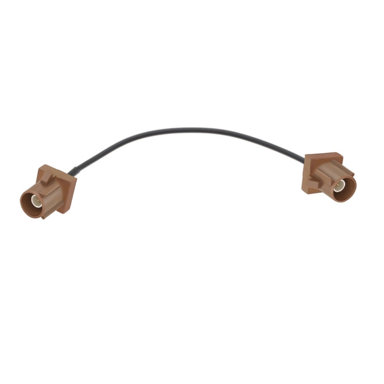 20cm Fakra F Male to Fakra F Male Extension Cable, Fakra F Male to Fakra F Male