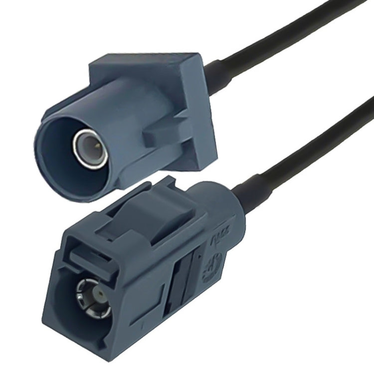 20cm Fakra G Male toFakra G Female Extension Cable, Fakra G Male toFakra G Female