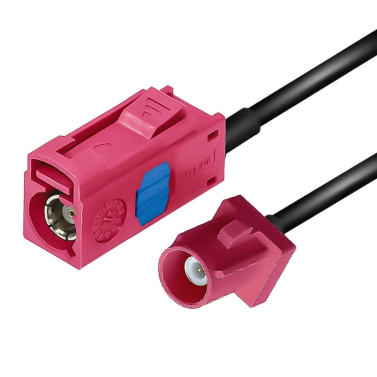 20cm Fakra H Male to Fakra H Female Extension Cable, Fakra H Male to Fakra H Female